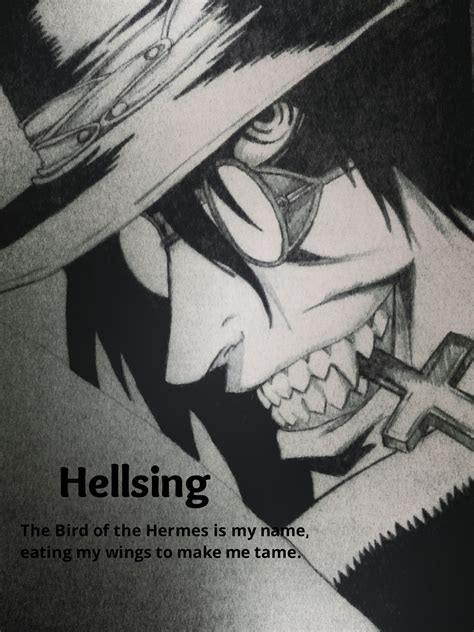 bird of hermes hellsing.